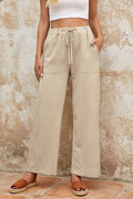 Sorrento Casual Wide Leg Pantaloni